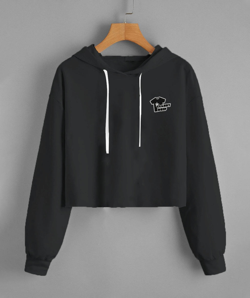 Lady'S Cropped Hoodie | Independent Trading Co. AFX64CRP