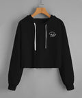 Lady'S Cropped Hoodie | Independent Trading Co. AFX64CRP