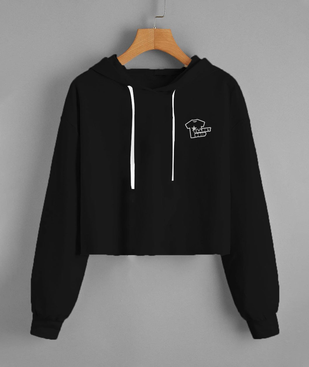 Lady'S Cropped Hoodie | Independent Trading Co. AFX64CRP