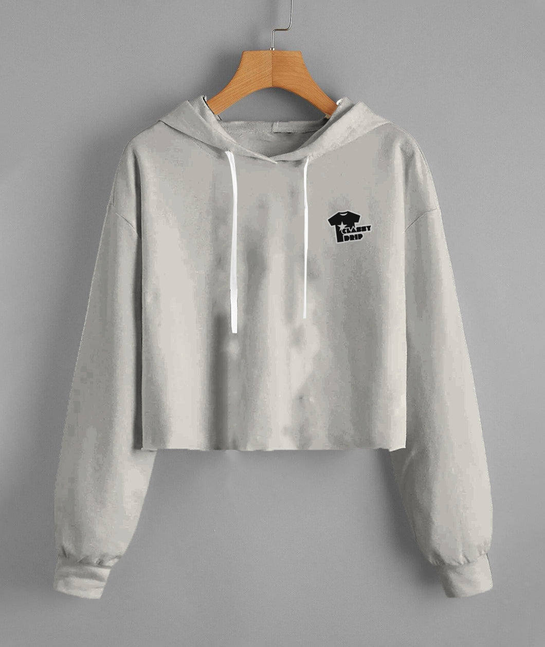 Lady'S Cropped Hoodie | Independent Trading Co. AFX64CRP