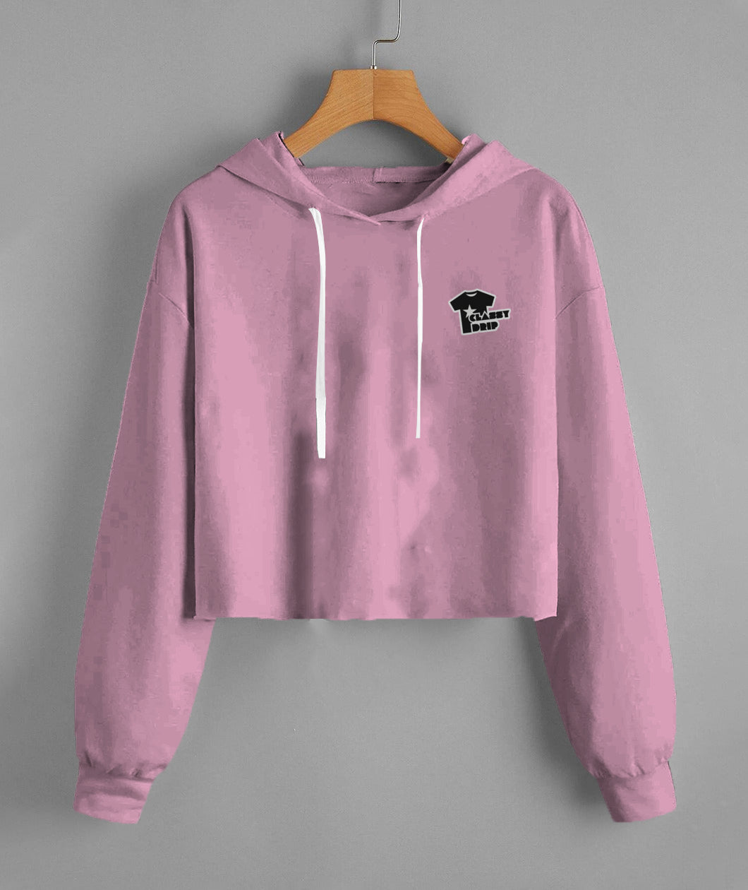 Lady'S Cropped Hoodie | Independent Trading Co. AFX64CRP