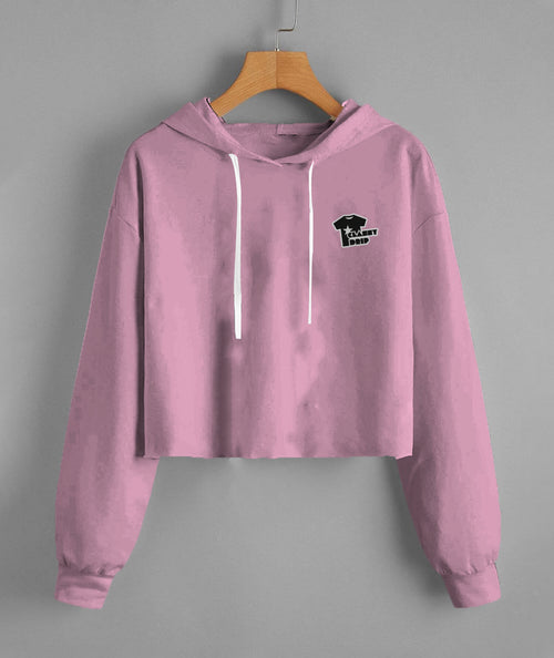 Lady'S Cropped Hoodie | Independent Trading Co. AFX64CRP