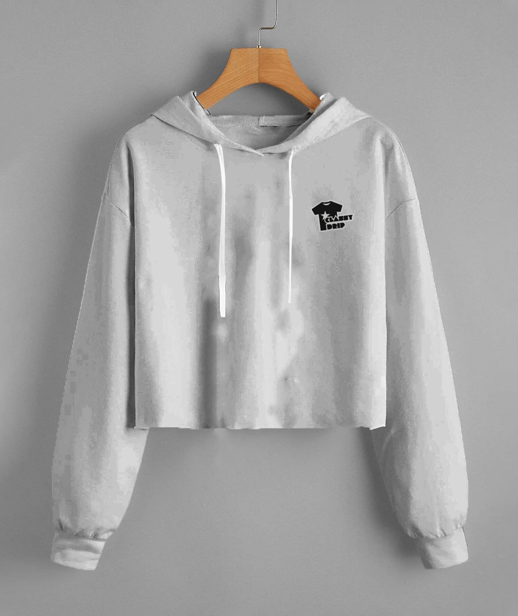 Lady'S Cropped Hoodie | Independent Trading Co. AFX64CRP