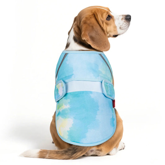 KYEESE Cooling Dog Vest - Breathable and Comfortable Summer Apparel for Dogs, Available in Multiple Sizes for Optimal Fit, Ideal Choice for Pet Lovers