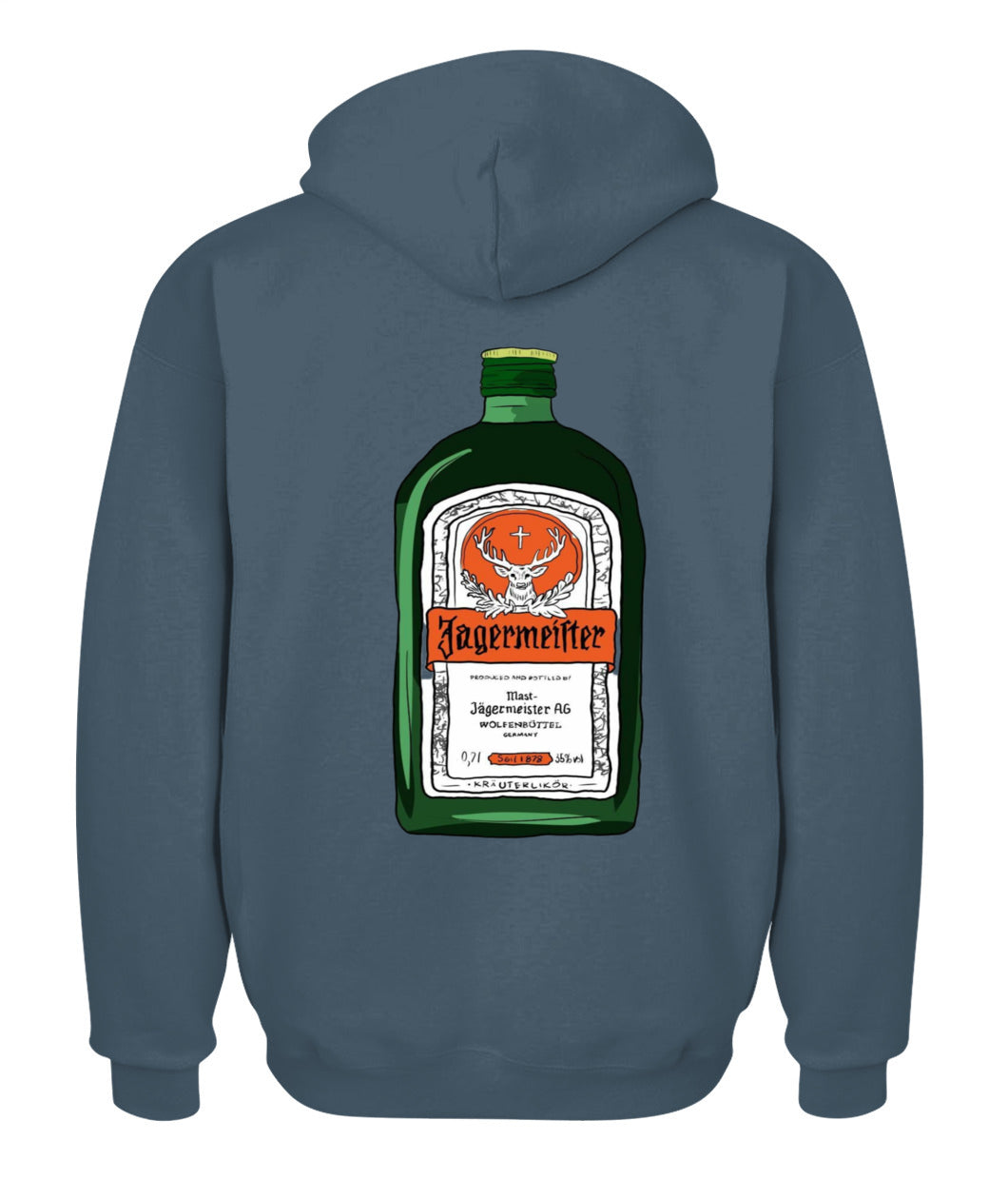Unisex Zip Hoodie | Gildan 18600
