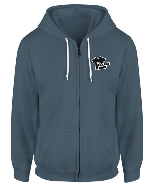 Unisex Zip Hoodie | Gildan 18600
