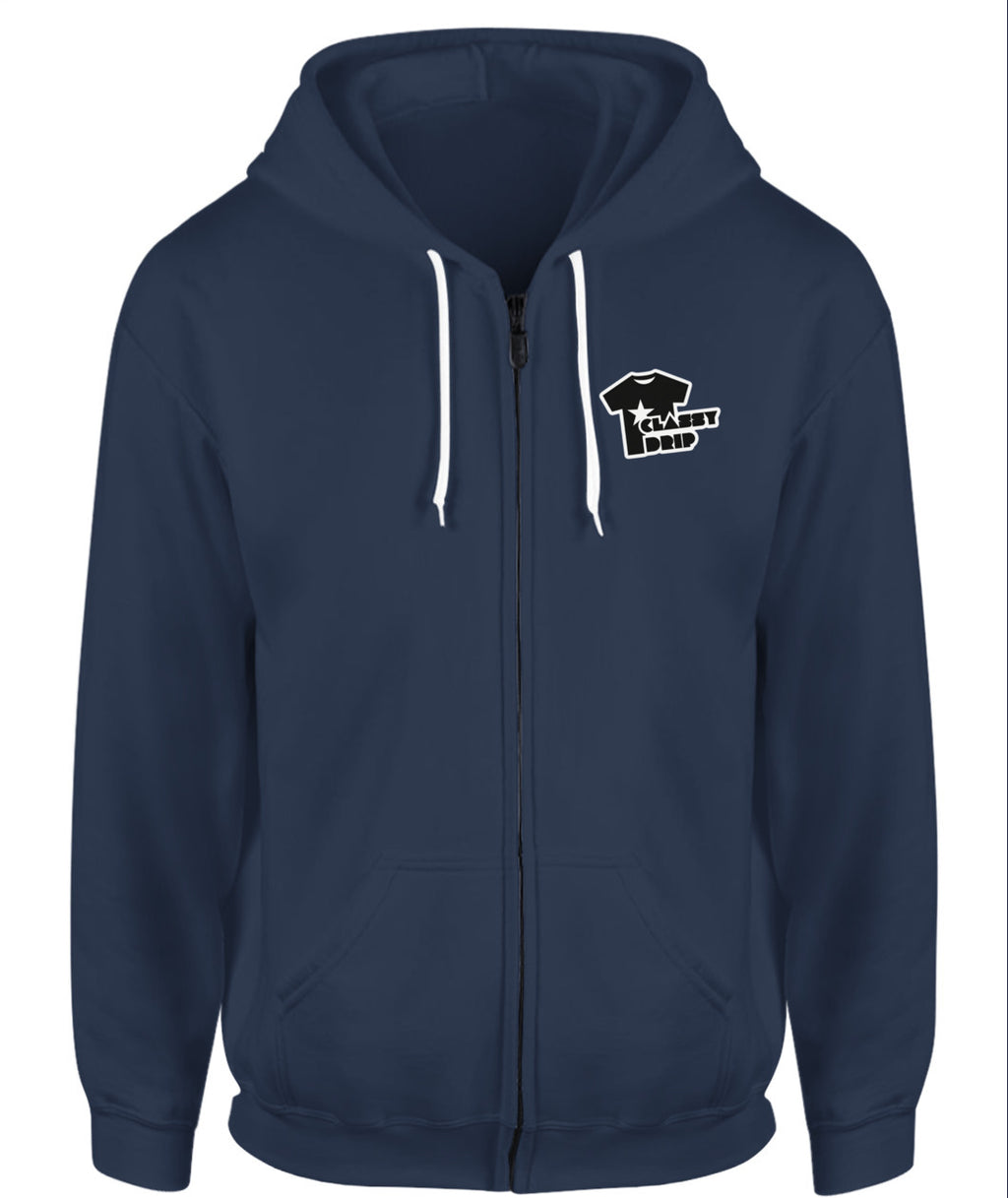 Unisex Zip Hoodie | Gildan 18600