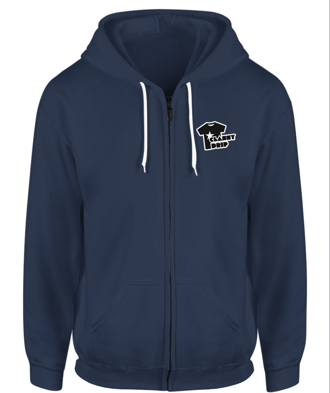 Unisex Zip Hoodie | Gildan 18600