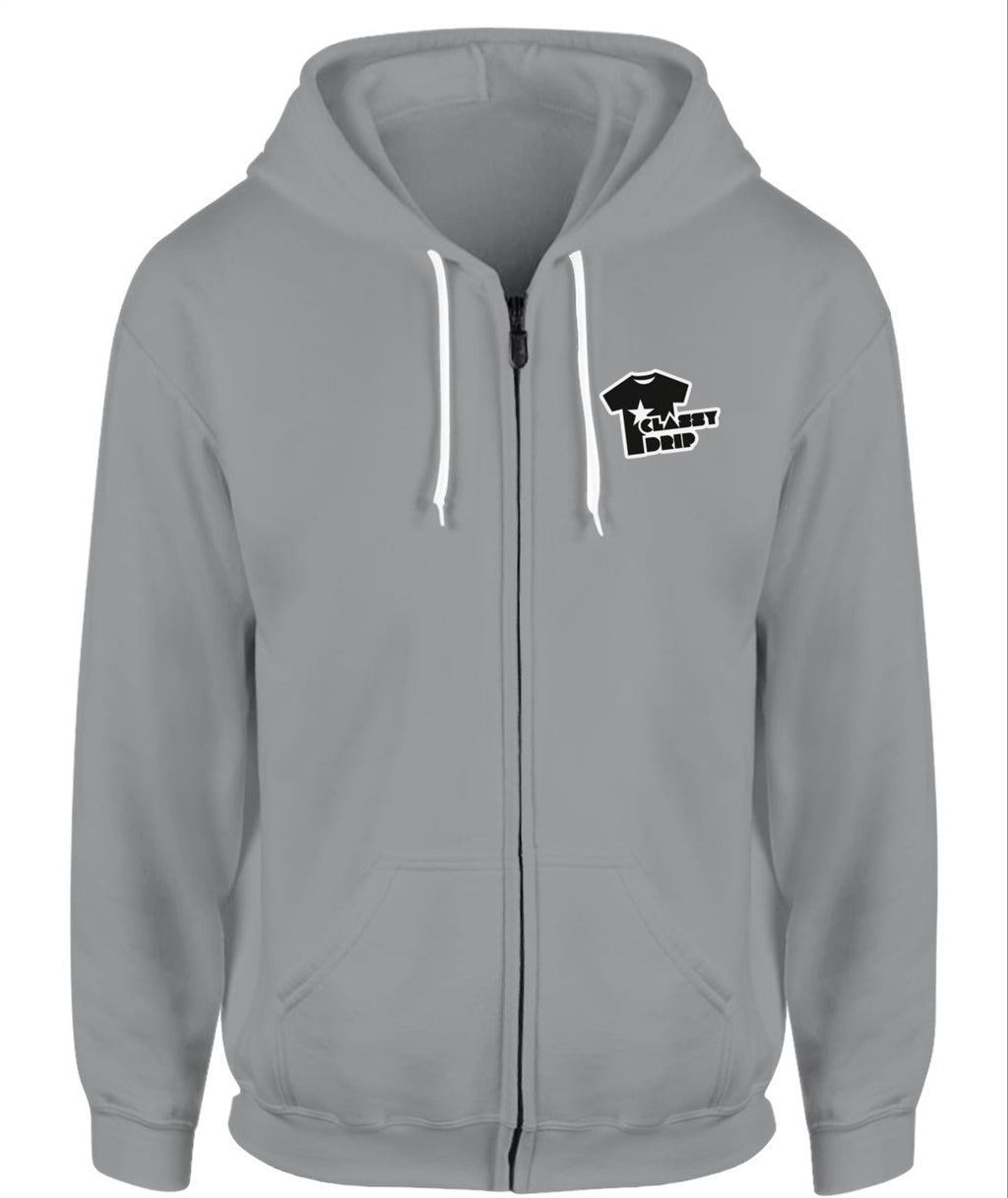 Unisex Zip Hoodie | Gildan 18600