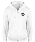 Unisex Zip Hoodie | Gildan 18600