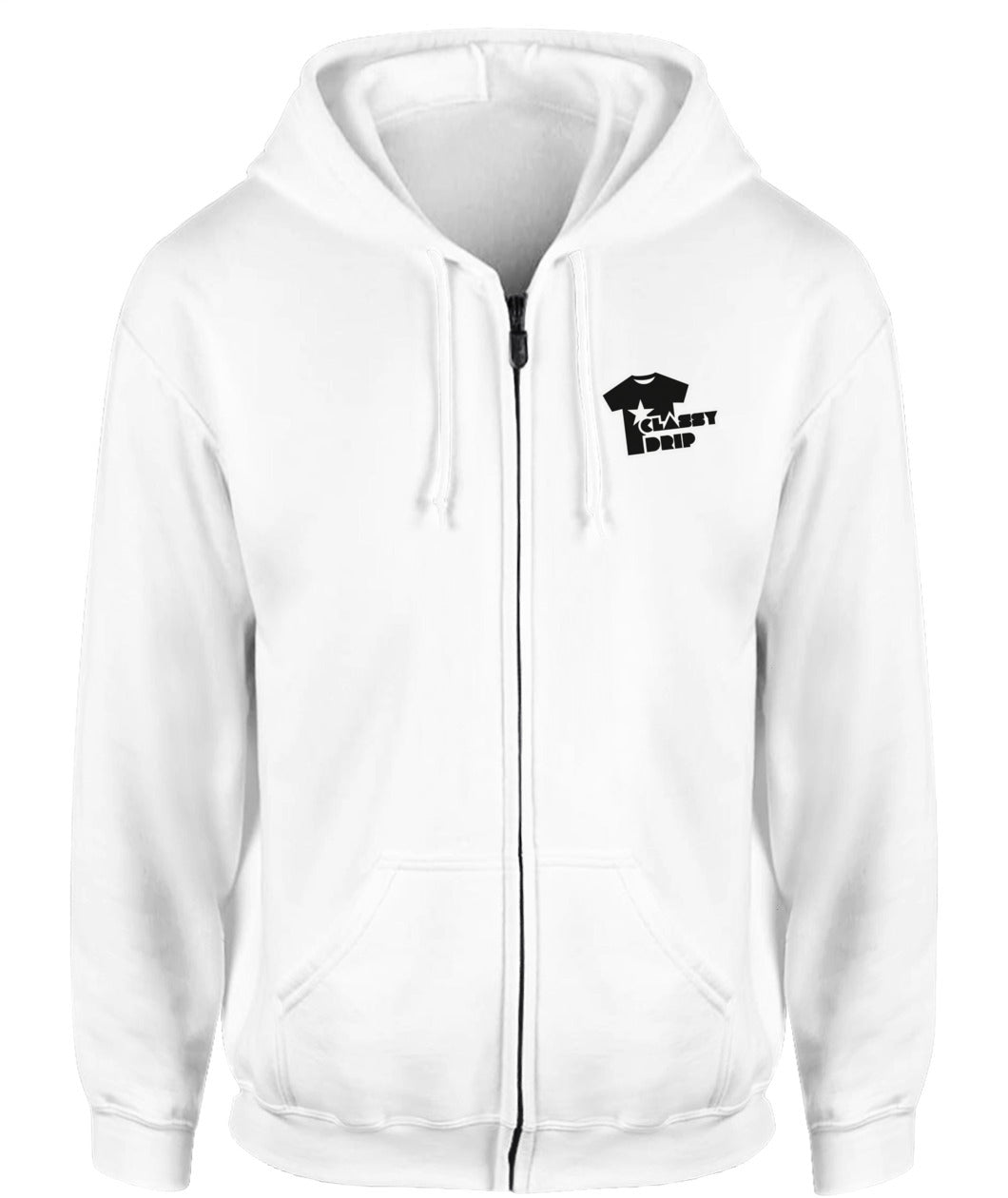 Unisex Zip Hoodie | Gildan 18600